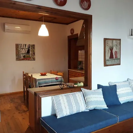 カントリーハウス Athina's House スカラ・ソティロス